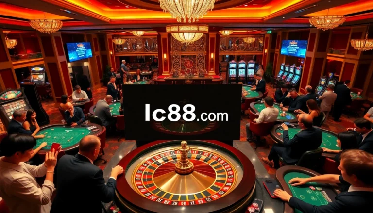 Experience high-stakes action at lc88 com, where players engage with thrilling casino games!